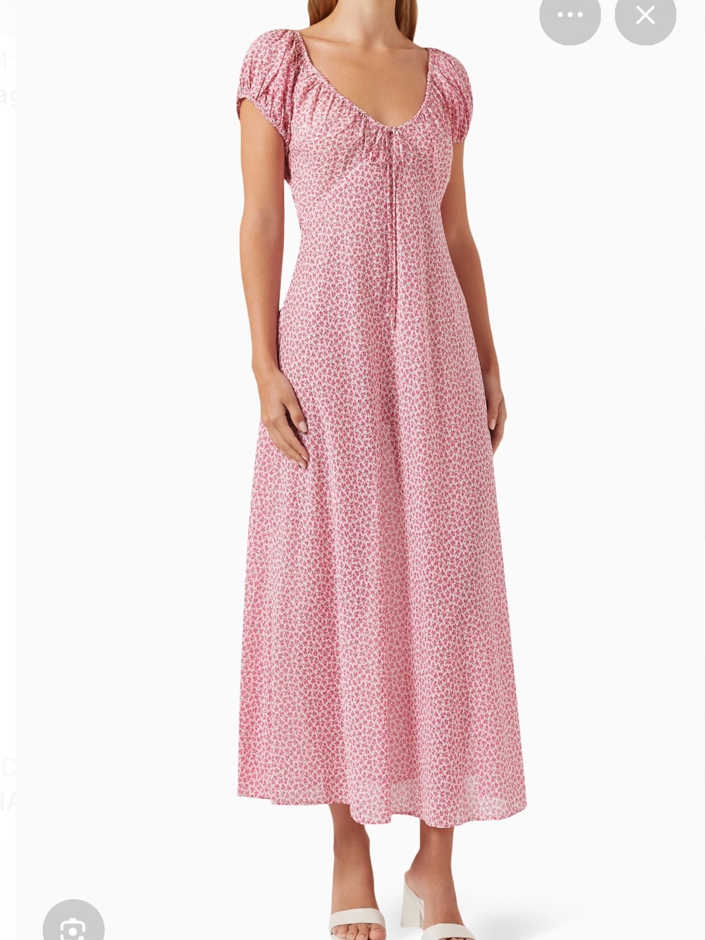 Dôen Sofia Dress in Pink